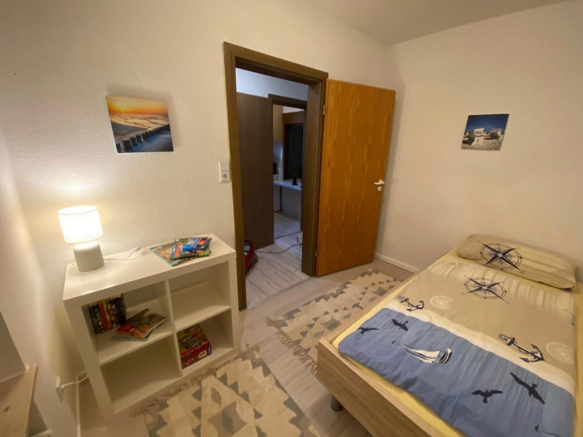 Ferienwohnung Am Deich Norddeich  Exterior foto